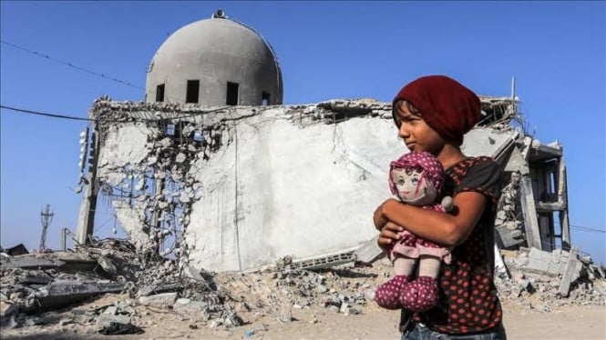 Israel Lakukan Genosida di Gaza