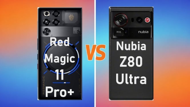 ZTE Nubia Red Magic 11 Pro+ vs ZTE Nubia Z80 Ultra