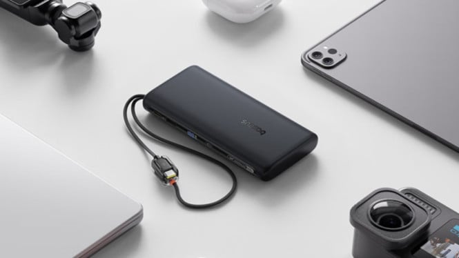 Baseus Rilis Power Bank Super Cepat 100W
