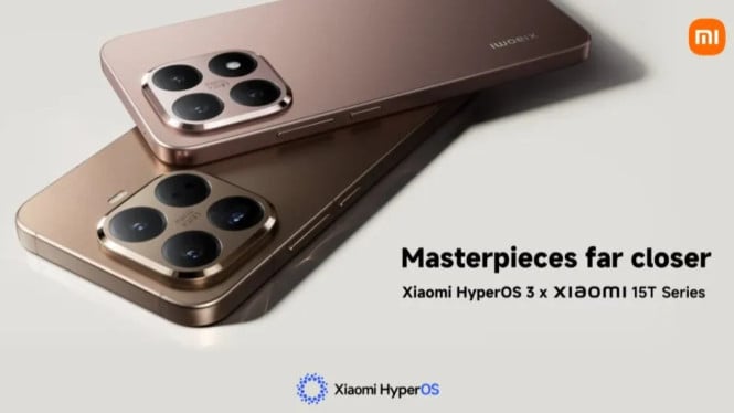 Update HyperOS 3 Global Dimulai—15T Series Jadi Ujung Tombak Xiaomi!