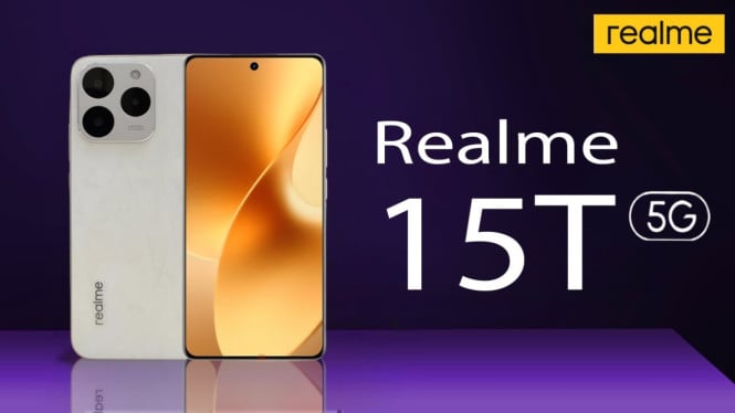 Realme 15T 5G