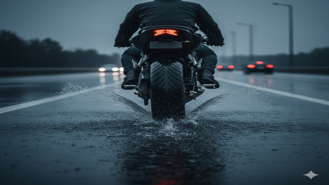 Tips Memilih Ban Motor yang Tepat di Musim Hujan