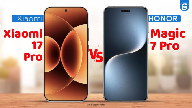 Honor Magic 7 Pro vs Xiaomi 17 Pro