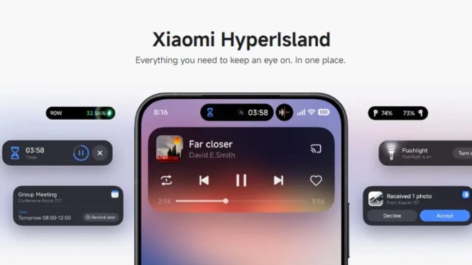 Hyper Island Xiaomi Akhirnya bisa untuk Redmi & Poco, Cek Apakah HP Anda Termasuk