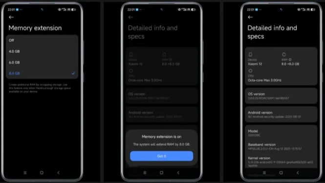 Jangan Tertipu! Ini Fakta di Balik “Extra RAM” Xiaomi yang Disebut 16GB