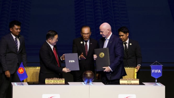 Peresmian Turnamen FIFA ASEAN Cup