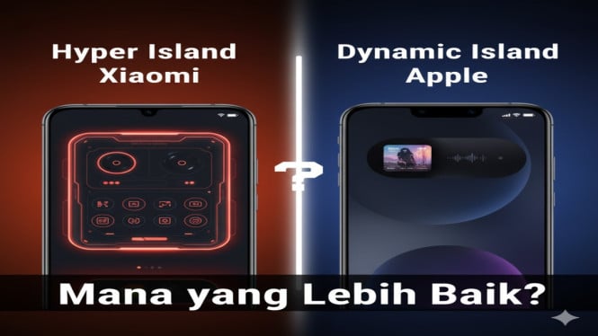 Hyper Island vs Dynamic Island: Pertarungan Fitur Layar Cerdas