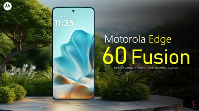 Motorola Edge 60 Fusion