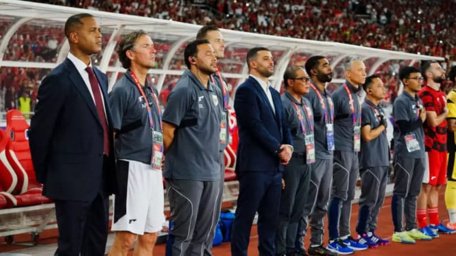 Tim Pelatih Timnas Indonesia