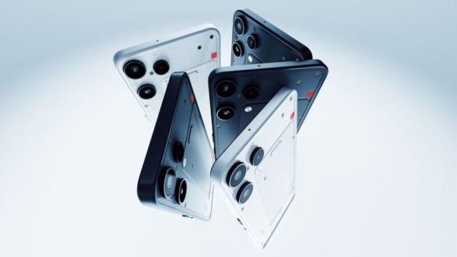 Nothing Phone (3a) Lite Resmi Meluncu