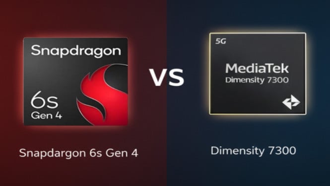 Snapdragon 6s Gen 4 vs Dimensity 7300