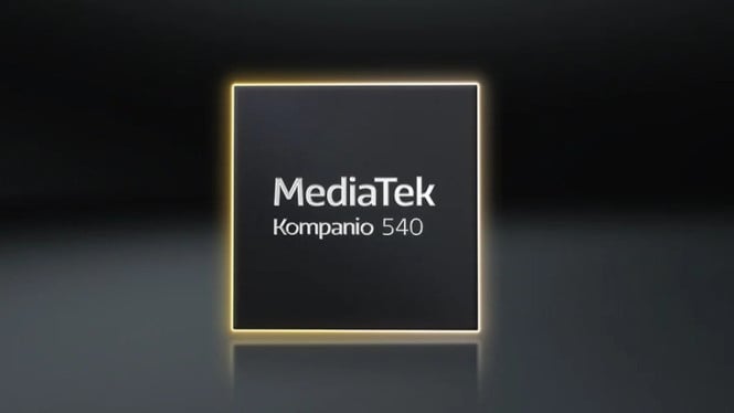 Chromebook Pelajar Makin Kencang! MediaTek Rilis Chip Kompanio 540, Ini Spesifikasinya