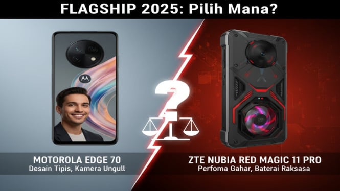 Motorola Edge 70 vs ZTE Nubia Red Magic 11 Pro