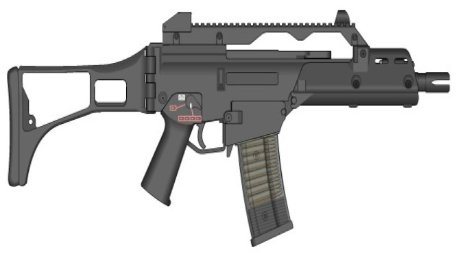 Heckler & Koch G36 – Simbol Modern dari Jerman