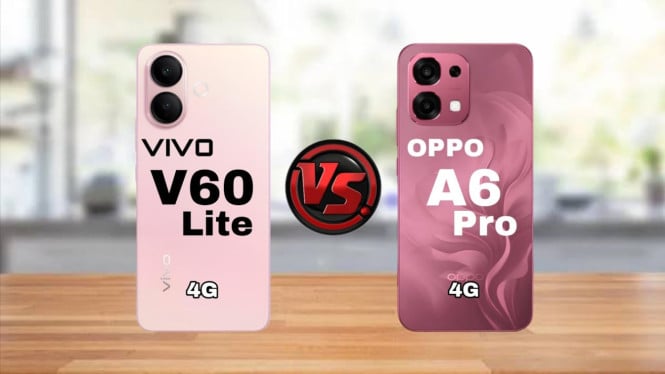OPPO A6 Pro vs VIVO V60 Lite