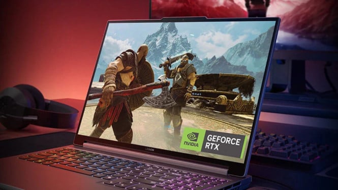 Laptop Gaming Baterai Awet