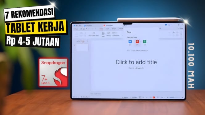 Tablet Murah di Bawah Rp5 Juta