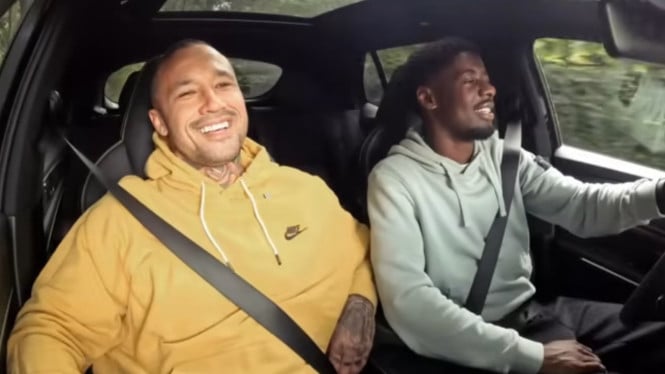 Radja Nainggolan dan Junior Vertongen