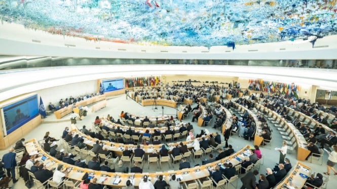 Australia hingga Jepang Hadir! Konferensi Pro-Palestina di DPR RI Bikin Heboh Dunia