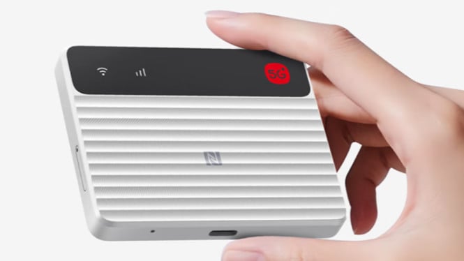 Baru dari ZTE! F50 Pro Bawa Wi-Fi 6 & 5G Ganda, Harga Cuma Rp800 Ribuan