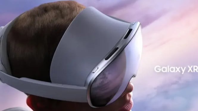 Galaxy XR Samsung Hadir