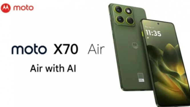 Moto X70 Air