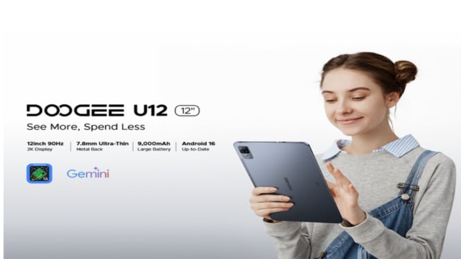 Tablet DOOGEE U12