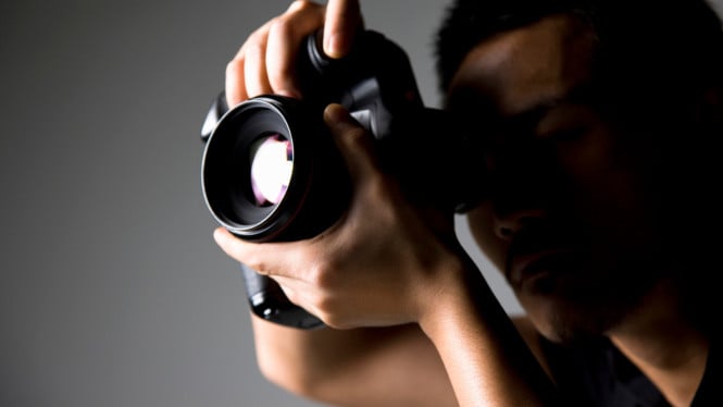 Ilustrasi Fotografer