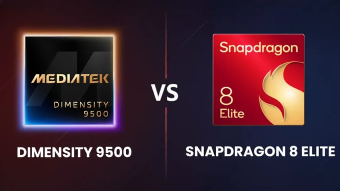 MediaTek Akhirnya Unggul? Ini Perbandingan Lengkap Dimensity 9500 vs Snapdragon 8 Elite