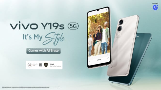 Vivo Y19s 5G Resmi Meluncur