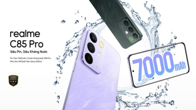 Realme C85 Resmi Meluncur
