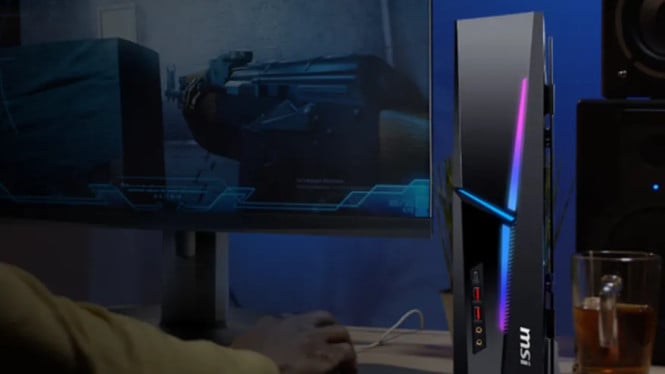 Harga Mulai Rp26 Juta, Ini Spesifikasi Lengkap Mini PC Gaming MSI Terbaru