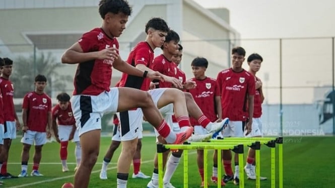 Belum Main, Media Vietnam Sudah Prediksi Skor Timnas U-17 vs Zambia!