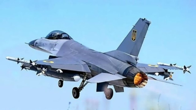 Rumania Beli 18 F-16 dari Belanda Seharga Rp19 Ribu