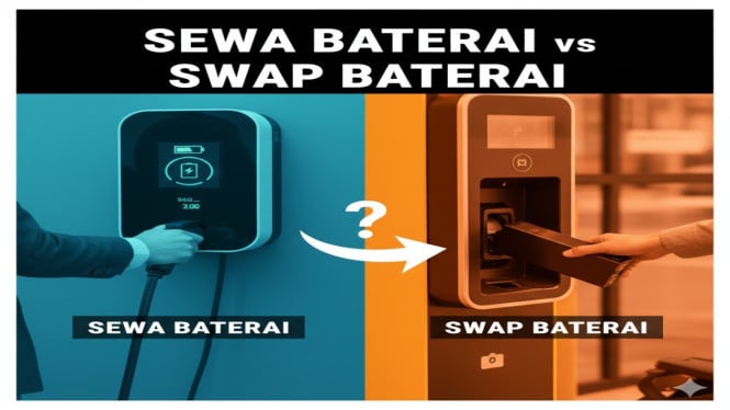 Sewa Baterai atau Swap?
