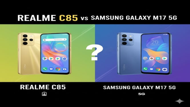Realme C85 vs Samsung Galaxy M17 5G