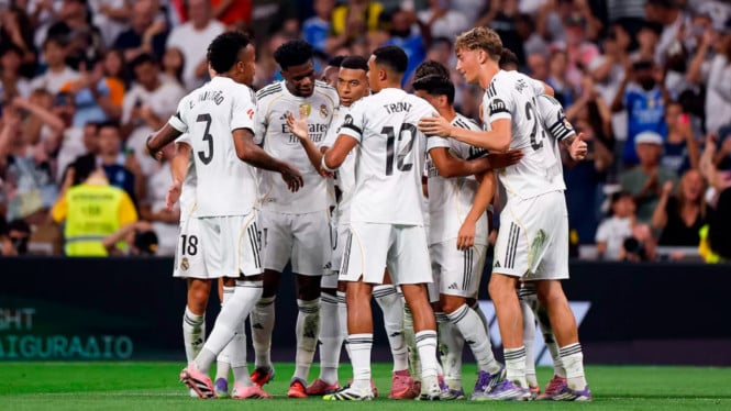 Liverpool vs Real Madrid