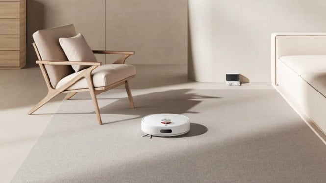 Xiaomi Robot Vacuum S40 Resmi Hadir
