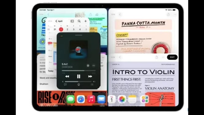 iPad Makin Powerful! iPadOS 26.1 Bawa Liquid Glass, AI, dan Fitur yang Ditunggu 2 Tahun