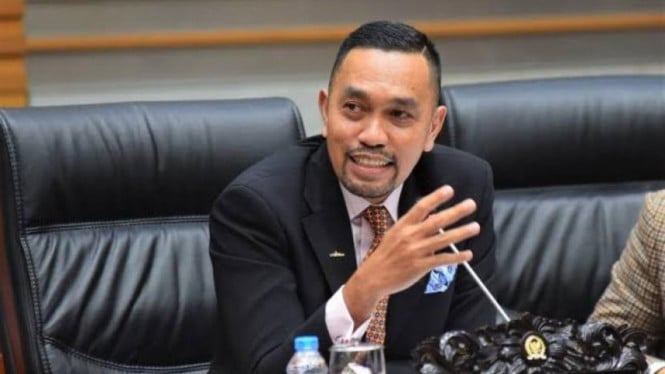 MKD Putuskan Sahroni Langgar Etik