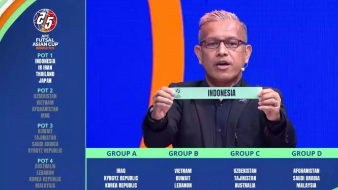 Target Besar FFI untuk Timnas Futsal Indonesia