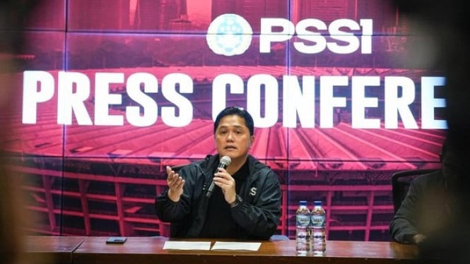Ada 5 Nama Calon Pelatih Timnas! Tapi Erick Thohir Akui: Bisa Jadi Semua Menolak