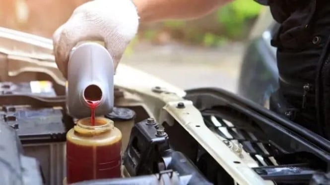 kondisi oli power steering mobil