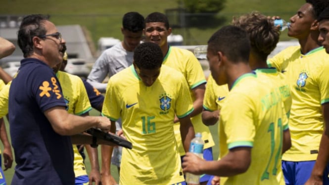 Pemain Timnas Brasil