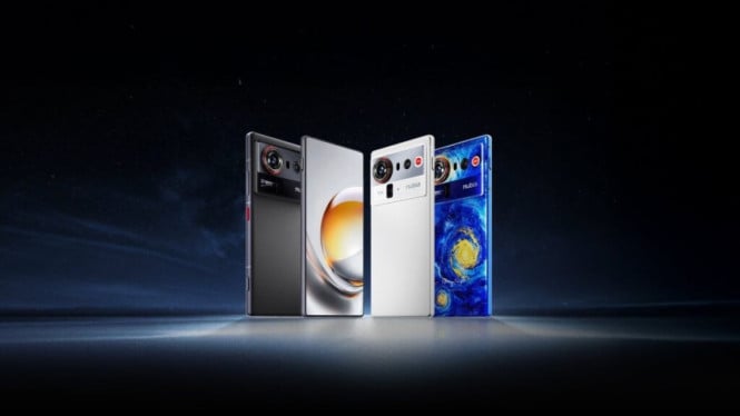 Nubia Z80 Ultra Resmi Mendunia! Desain Retro