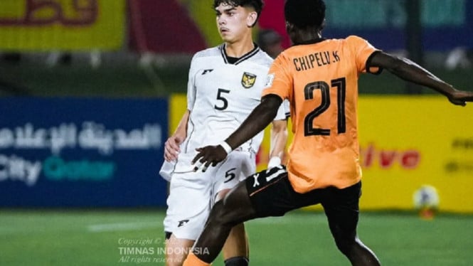 Jangan Lewatkan! Live Streaming Indonesia U-17 vs Brasil Bisa Ditonton Gratis di Sini