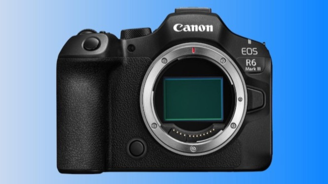 40 fps + 7K RAW + AI Tracking—Canon R6 III Bikin Kompetitor Gigit Jari
