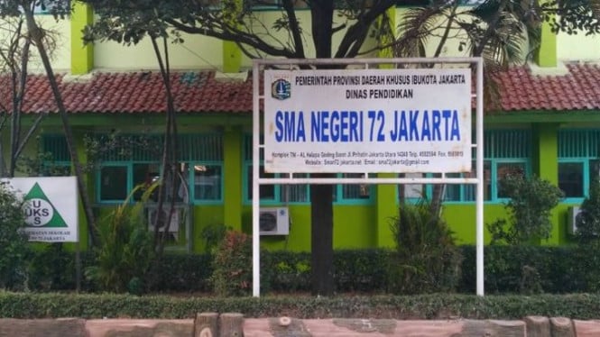 Ledakan Saat Salat Jumat! Ada Orang Mencurigakan di Masjid SMAN 72 Jakarta