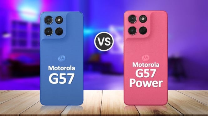 Motorola Moto G57 vs Moto G57 Power
