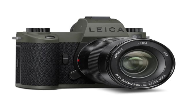 Leica SL3 Reporter Resmi Dirilis